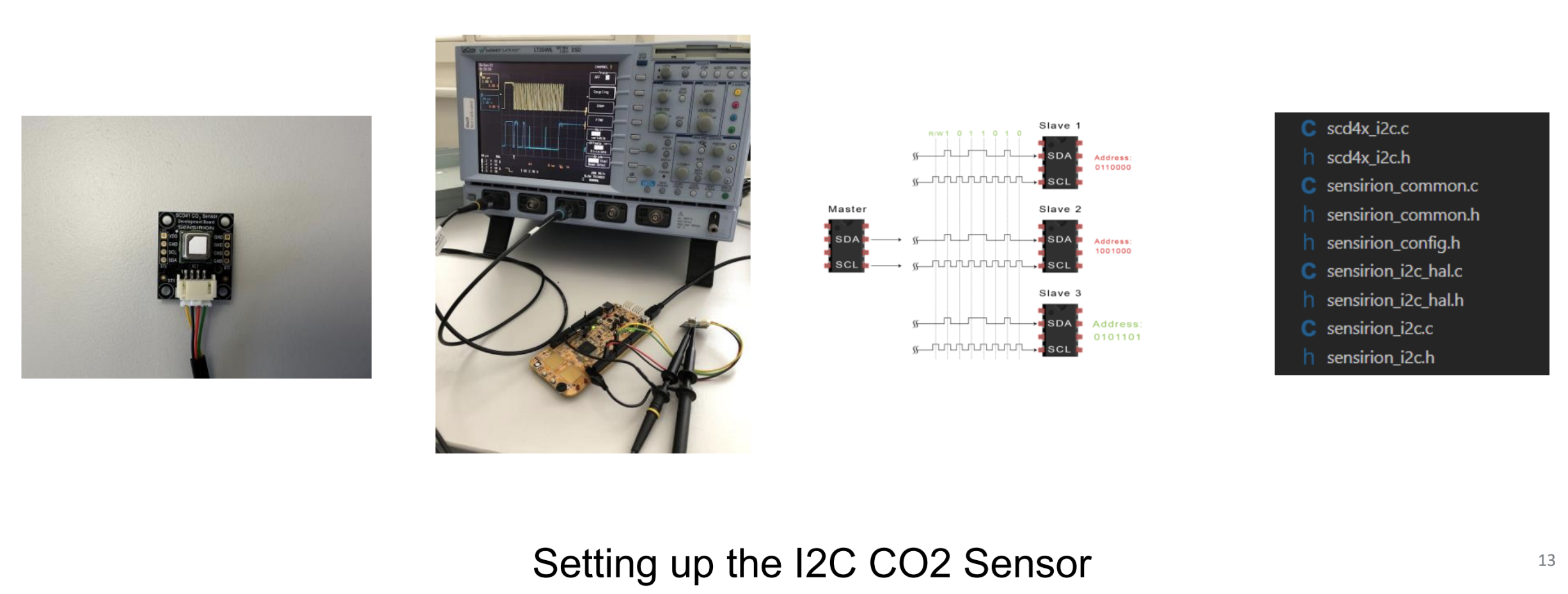 Sensor Setup